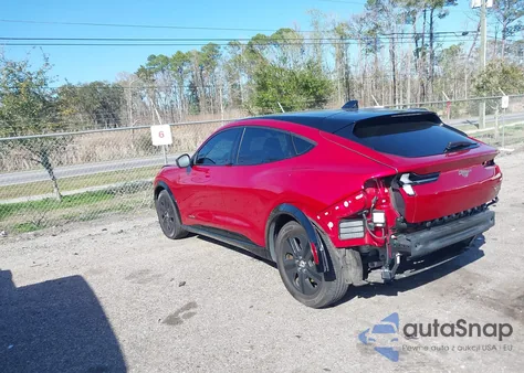 2022 Ford Mustang Mach-E California Route 1 из США, поврежденный, VIN 3FMTK2R78NMA11573